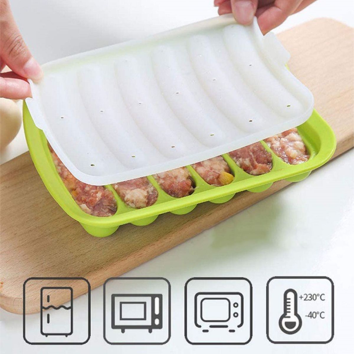 Stampo per salsicce in silicon - Baby Food Homemade recensione e prezzo