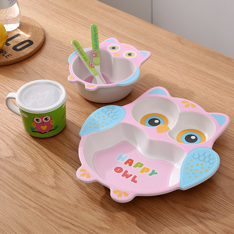 Stoviglie in fibra di bambù na - Baby Food With Fiber recensione e prezzo