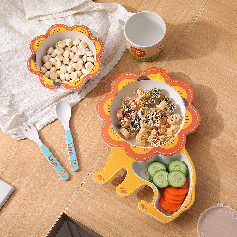 Stoviglie in fibra di bambù na - Baby Food With Fiber recensione e prezzo
