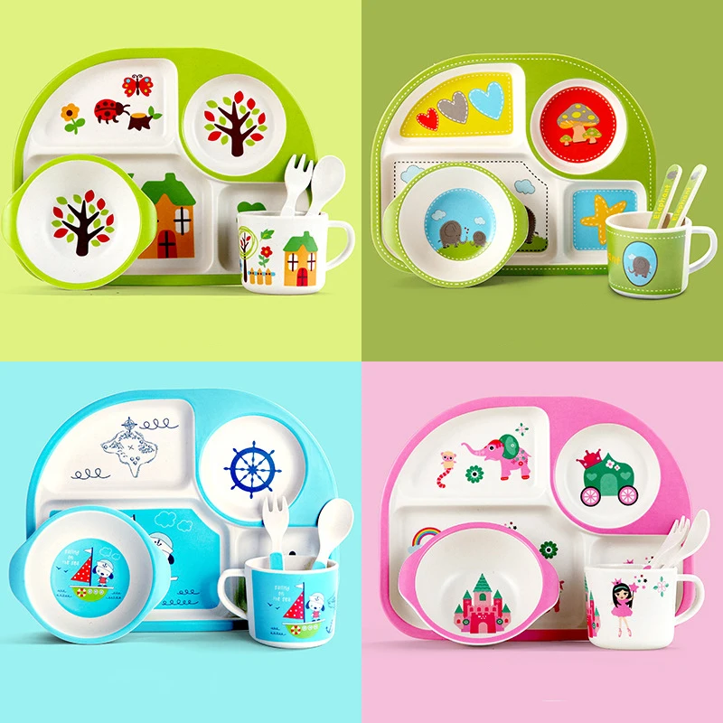 Piatto per bambini con partizi - Baby Food With Fiber recensione e prezzo