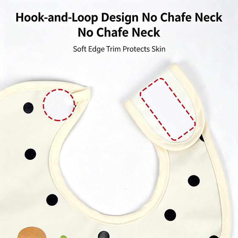 Bavaglino per Neonati Rimovibi - Baby Food Apron recensione e prezzo