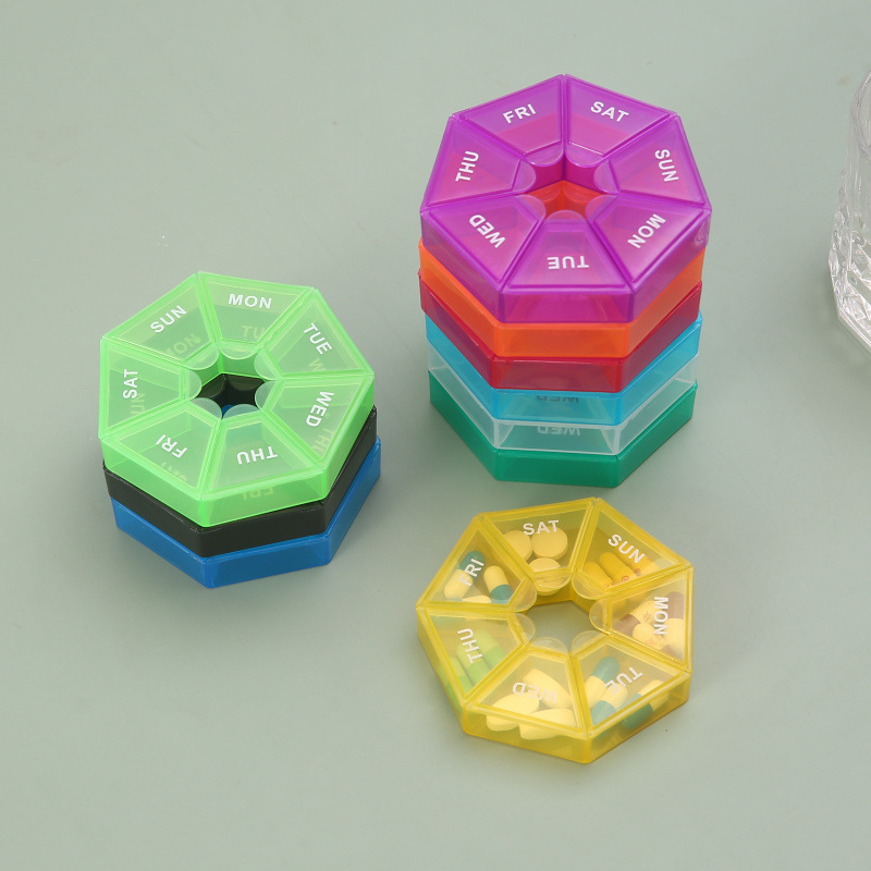 1 pz portapillole in plastica  - Formula Dispenser Portable recensione e prezzo