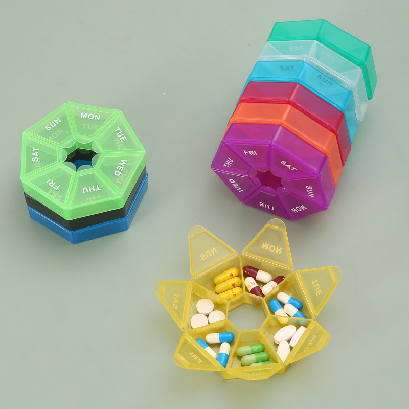 1 pz portapillole in plastica  - Formula Dispenser Portable recensione e prezzo