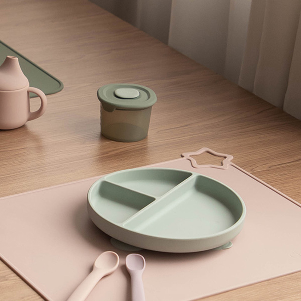 1 tovaglietta semplice in sili - Baby Food In Restaurant recensione e prezzo