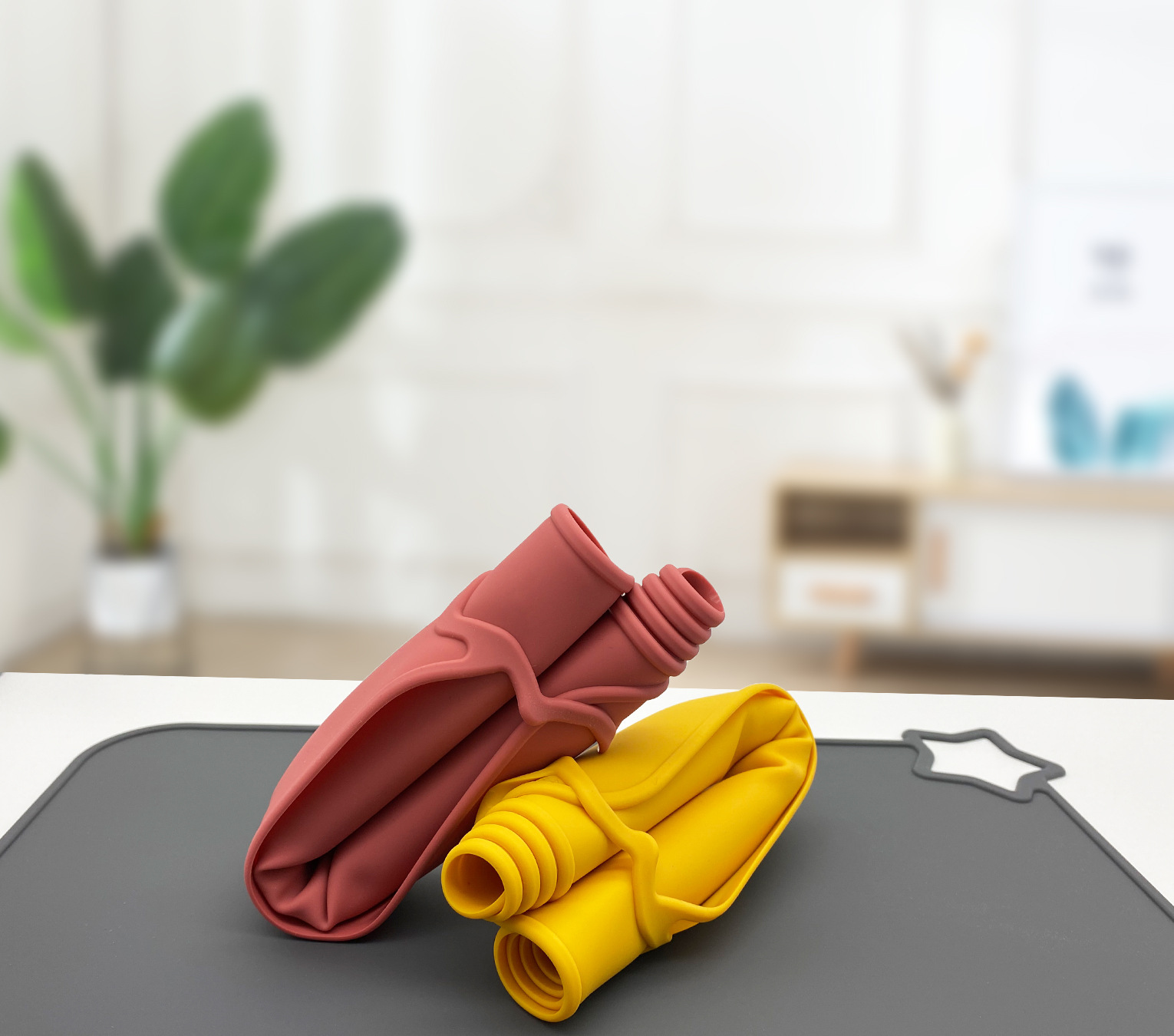 1 tovaglietta semplice in sili - Baby Food In Restaurant recensione e prezzo