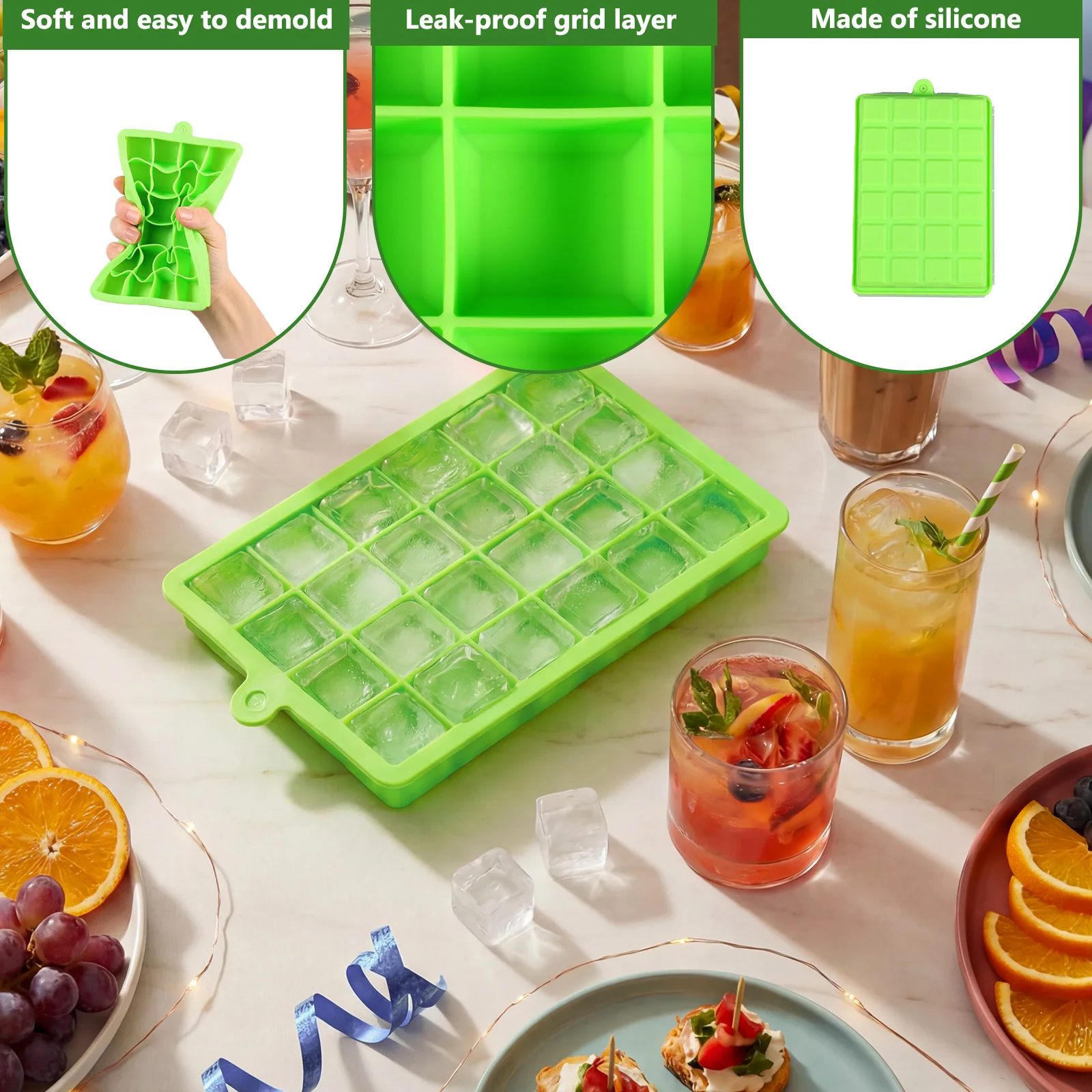 Stampo per cubetti di ghiaccio - Baby Food Freezer Tray recensione e prezzo