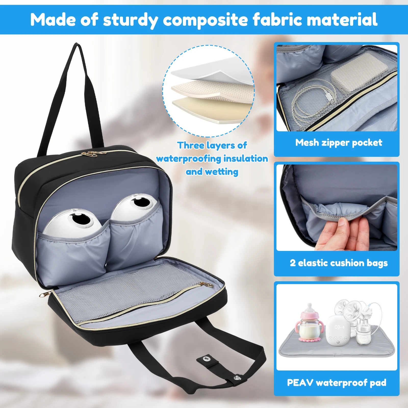 Borsa portaoggetti per tiralat - Baby Food Stuff recensione e prezzo