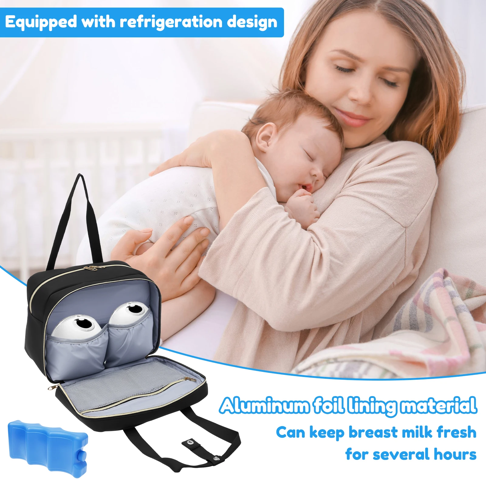 Borsa portaoggetti per tiralat - Baby Food Stuff recensione e prezzo