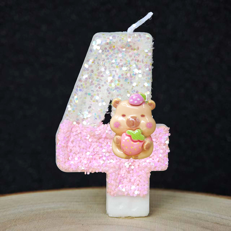 Nuovo Capibara Candele Tema di - Baby Food Flavors recensione e prezzo