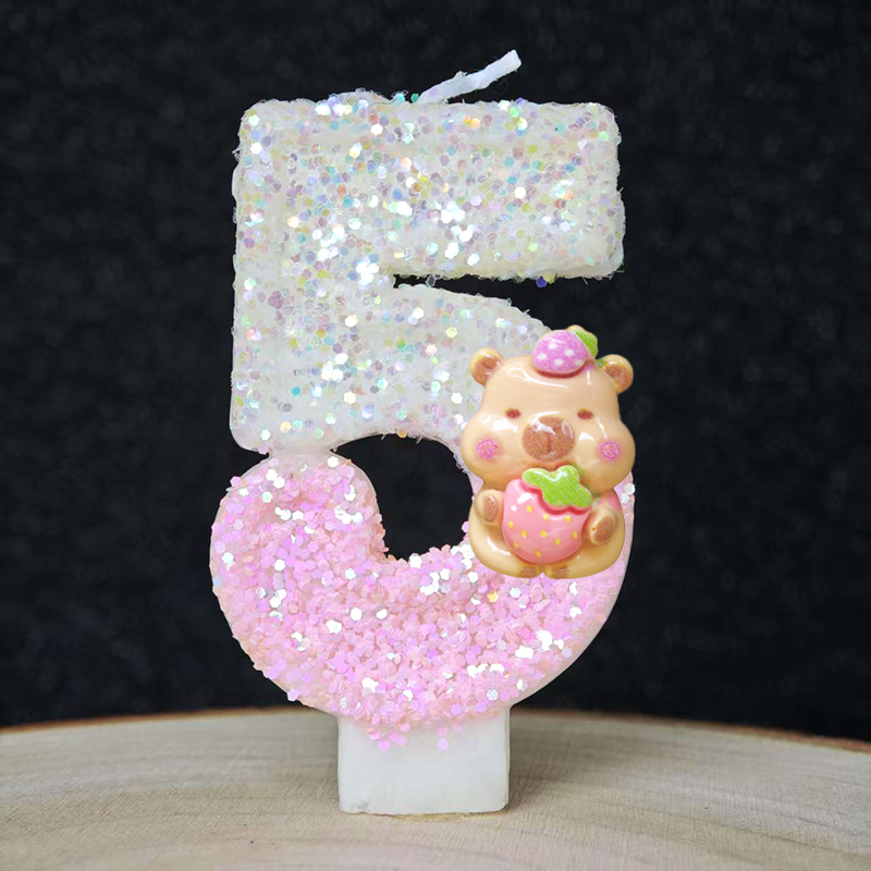 Nuovo Capibara Candele Tema di - Baby Food Flavors recensione e prezzo