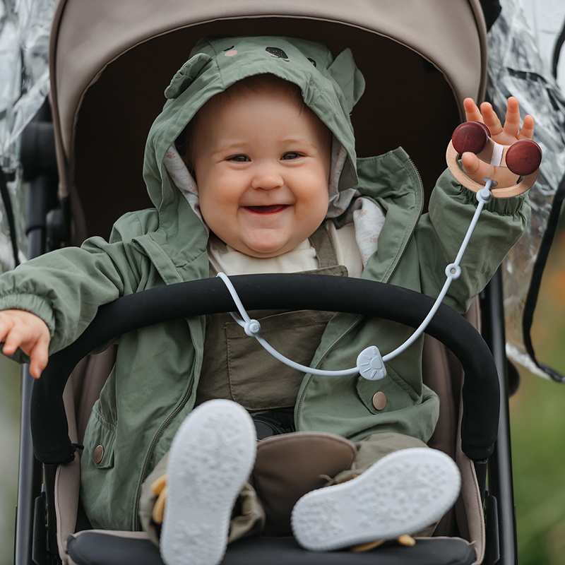 Cinghie per giocattoli in sili - Baby Food Stuff recensione e prezzo