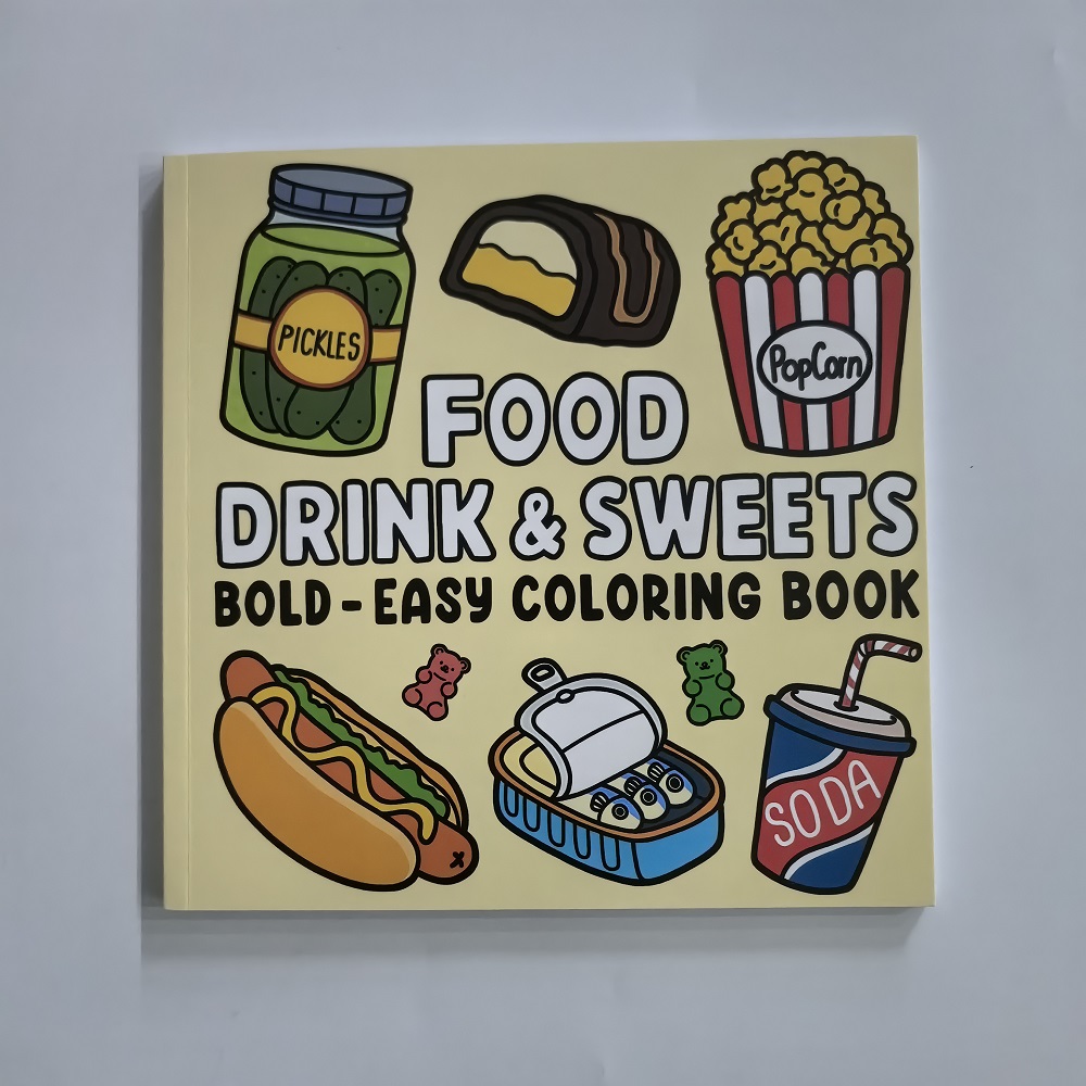 Libro da colorare con cibo, be - Baby Food Flavors recensione e prezzo