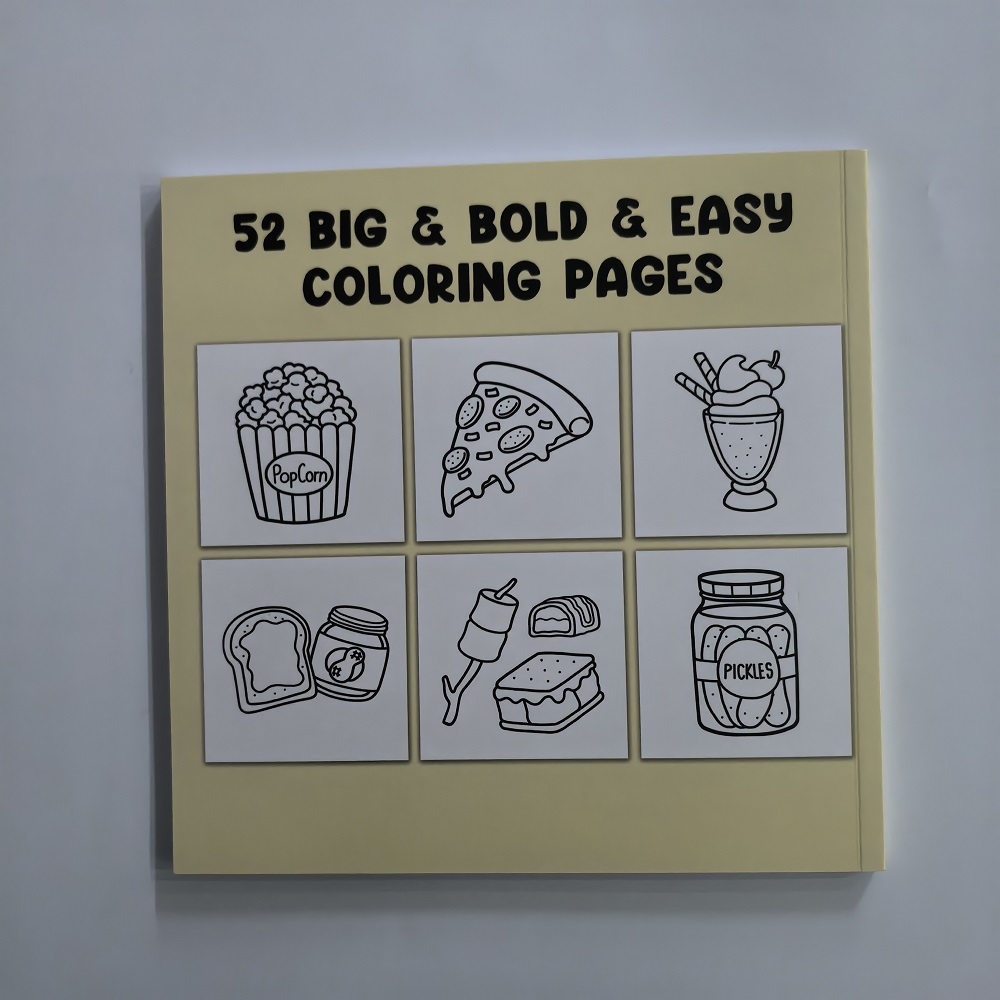 Libro da colorare con cibo, be - Baby Food Flavors recensione e prezzo
