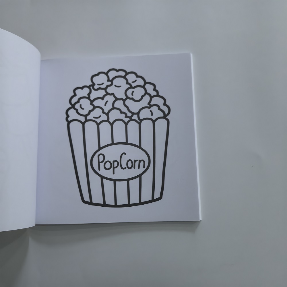 Libro da colorare con cibo, be - Baby Food Flavors recensione e prezzo