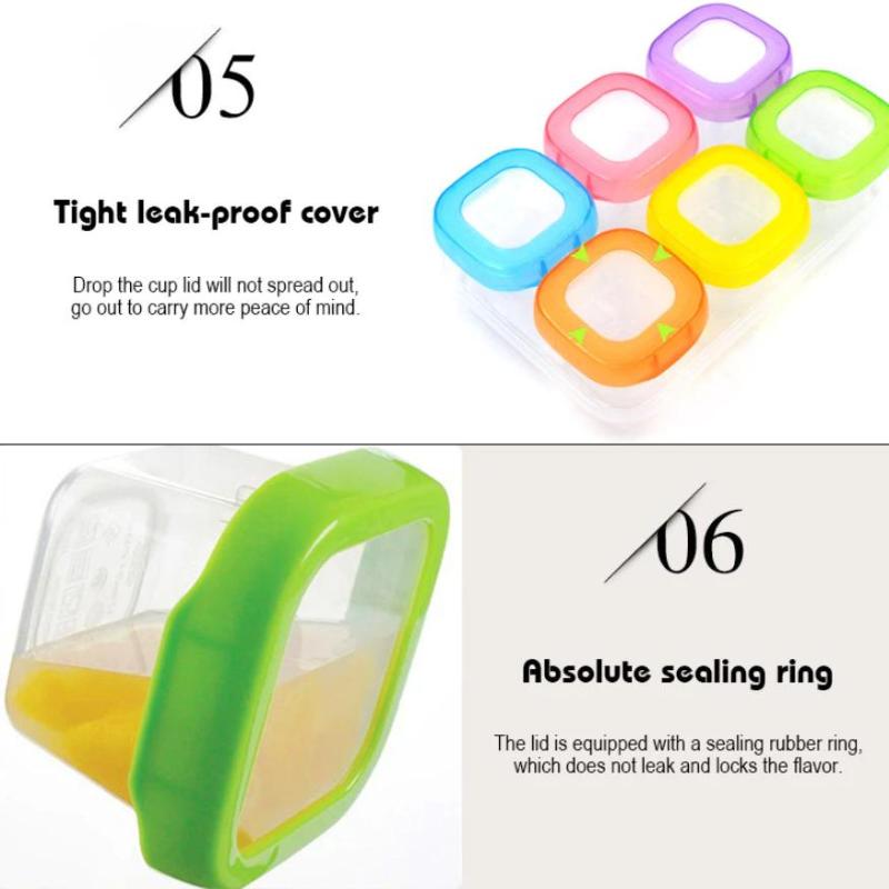 4/6 pezzi Contenitore per la c - Baby Food Freezer Tray recensione e prezzo