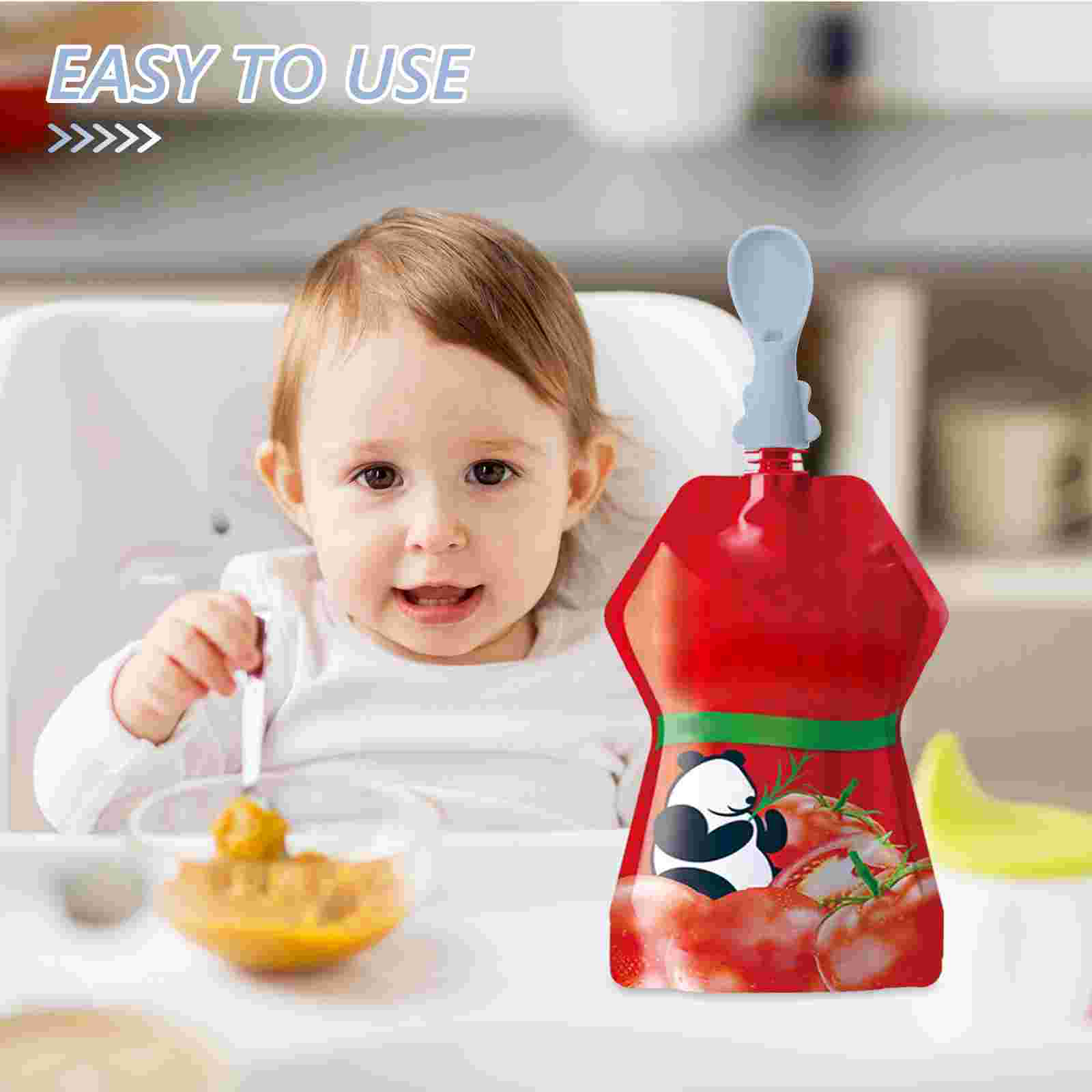 Set di cucchiai per borsa per  - Baby Food Variety Pack recensione e prezzo