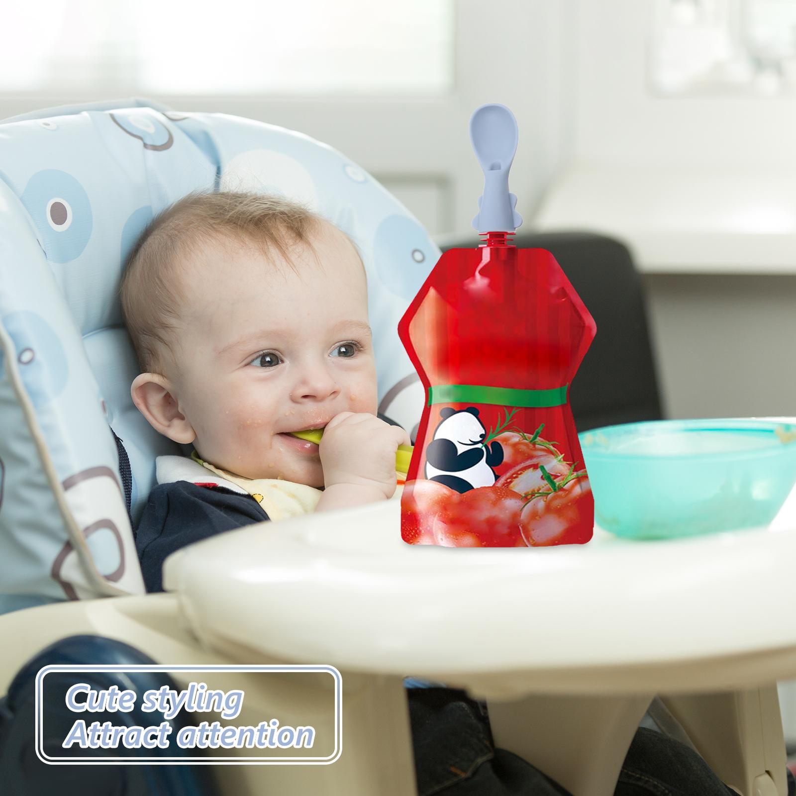 Set di cucchiai per borsa per  - Baby Food Variety Pack recensione e prezzo
