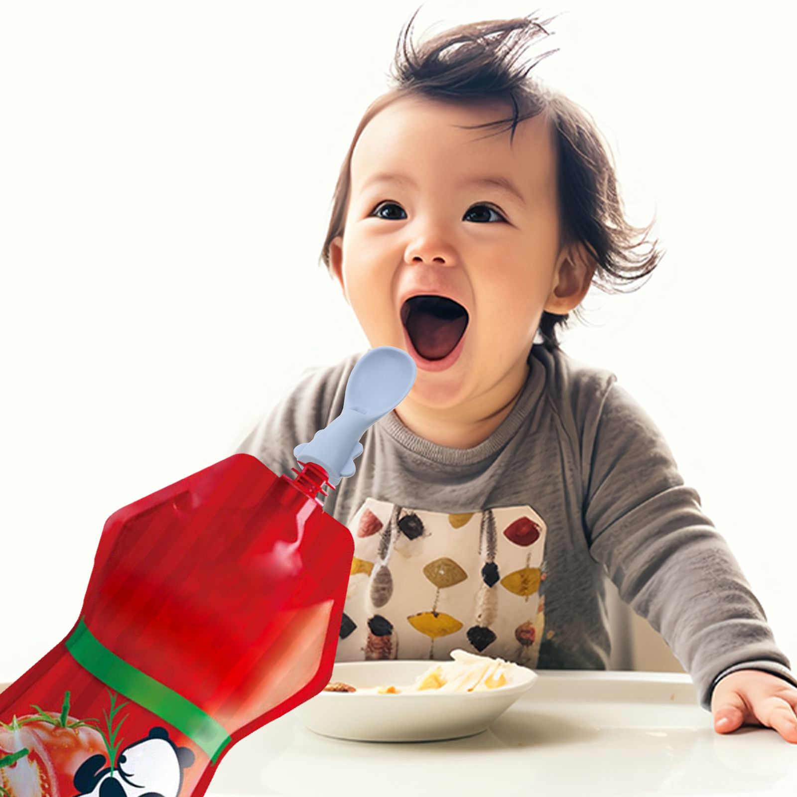 Set di cucchiai per borsa per  - Baby Food Variety Pack recensione e prezzo