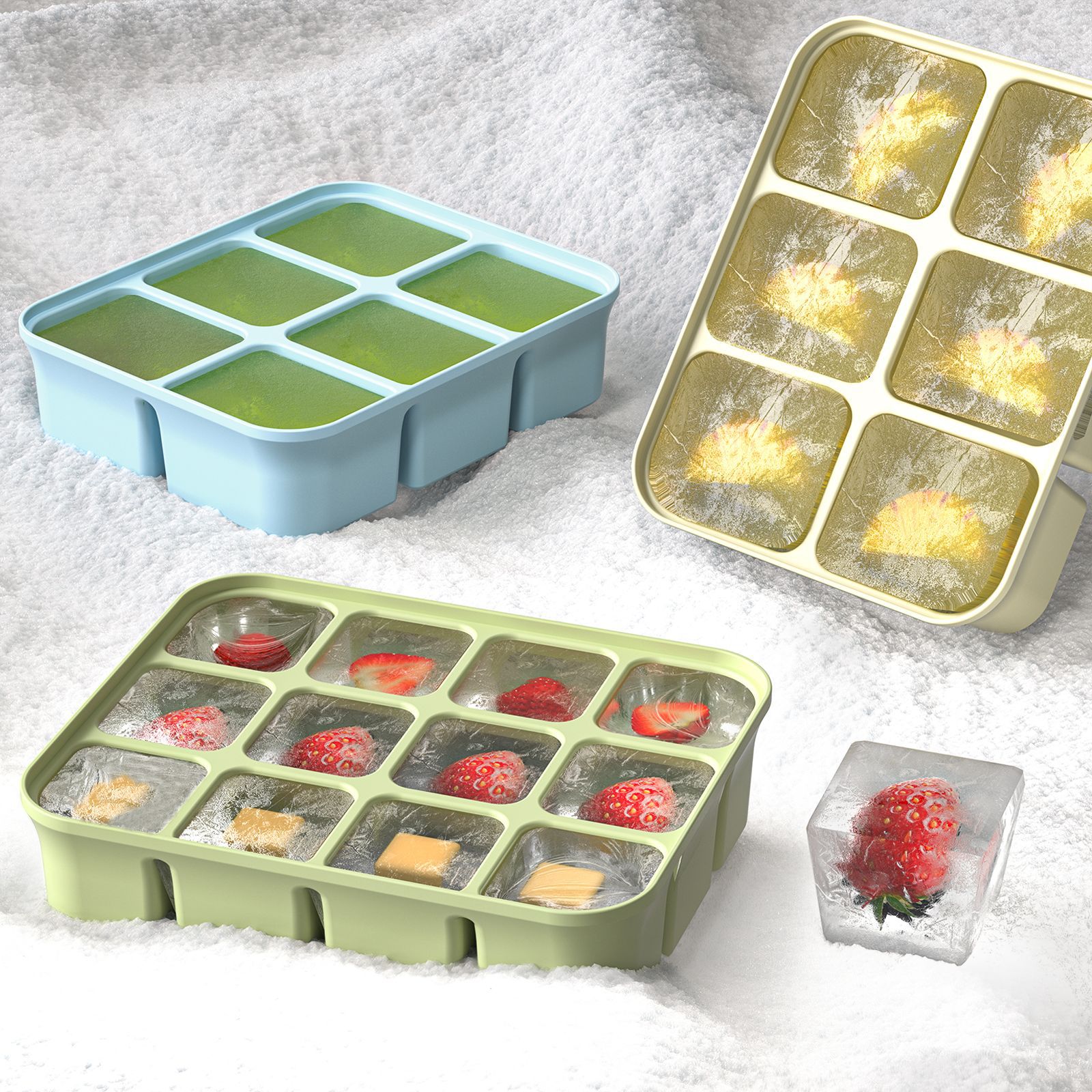 Vassoio per congelatore per al - Baby Food Homemade recensione e prezzo