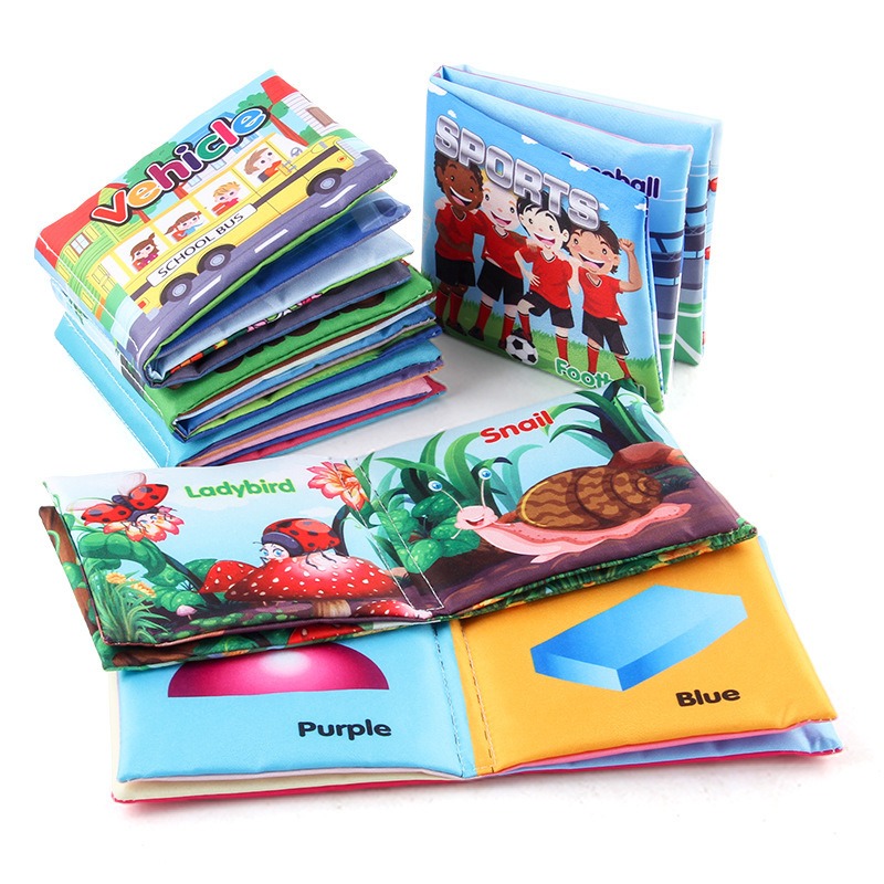 Libro in Stoffa per l'Educazio - Baby Food Book recensione e prezzo