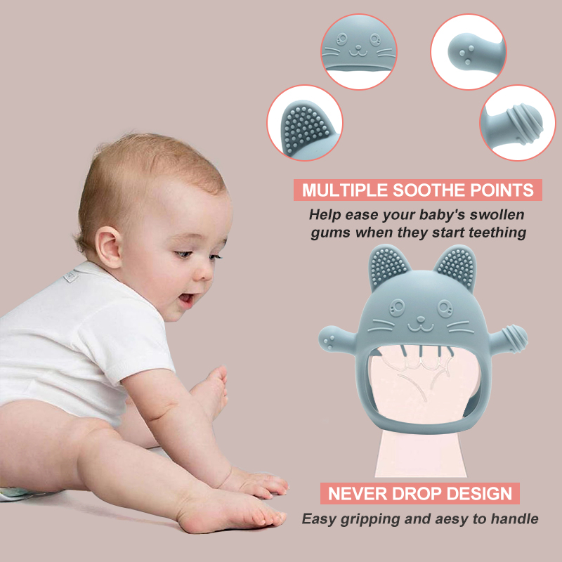 Guanti per la dentizione del b - Baby Food Ideas recensione e prezzo