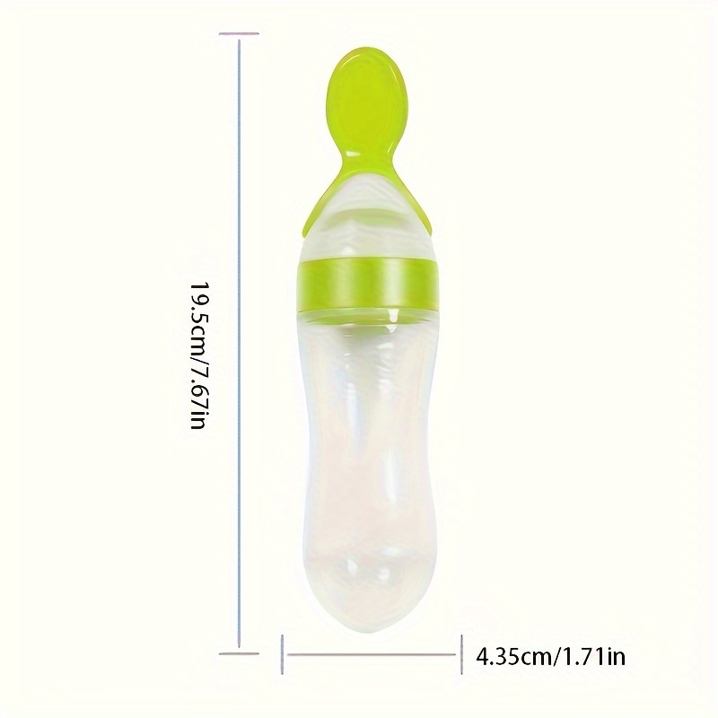Biberon in silicone per l'alla - Baby Food Stuff recensione e prezzo