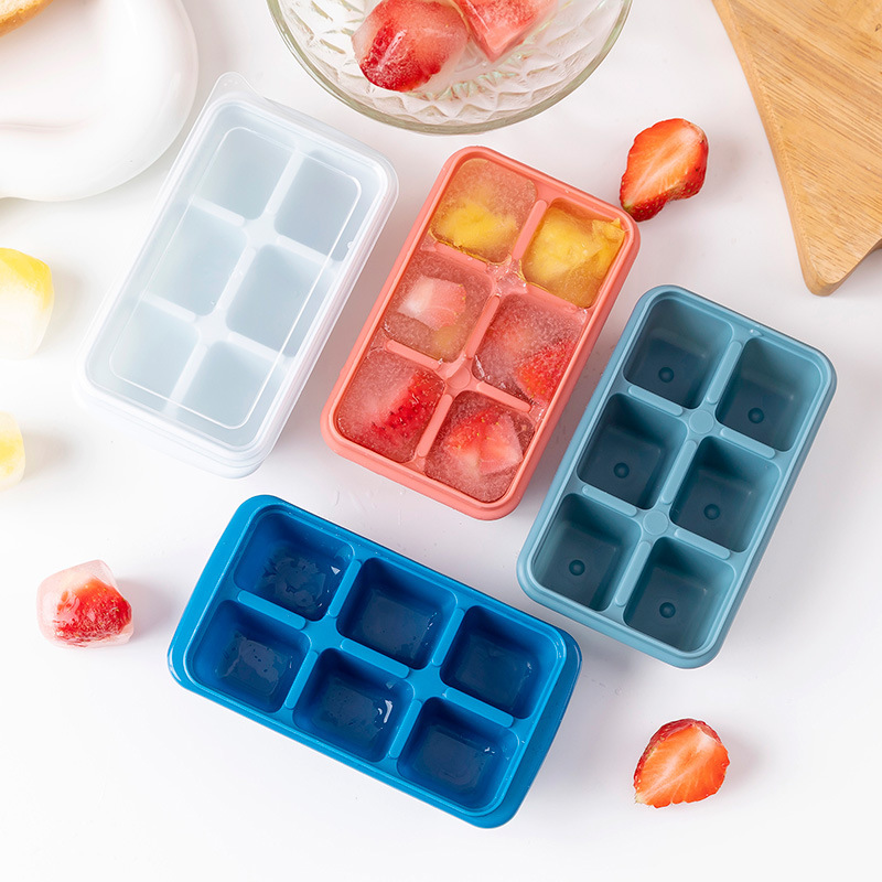 Vassoi per cubetti di ghiaccio - Baby Food Freezer Tray recensione e prezzo