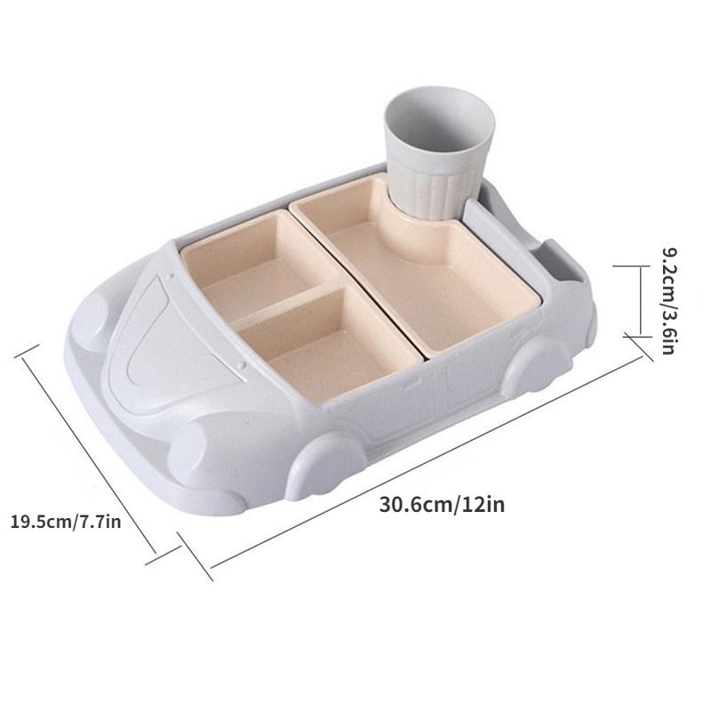 Piatto per Bambini in Fibra di - Baby Food With Fiber recensione e prezzo