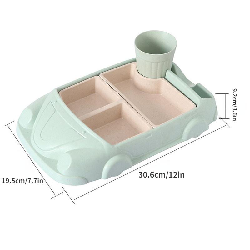 Piatto per Bambini in Fibra di - Baby Food With Fiber recensione e prezzo