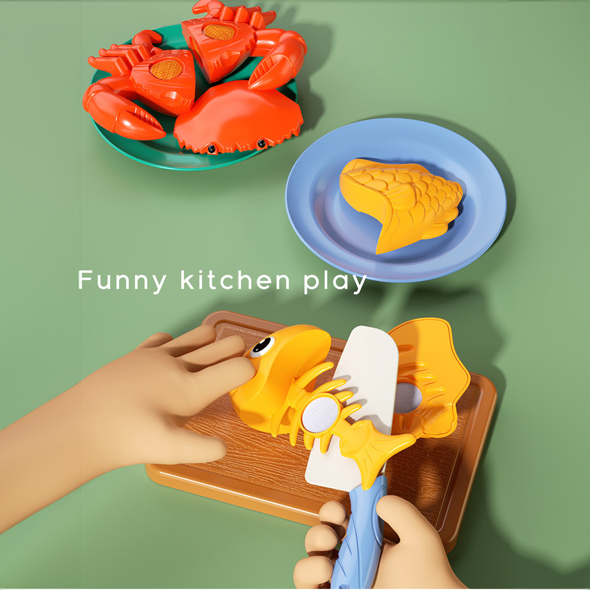 Taglio Gioca con i giocattoli  - Baby Food Ideas recensione e prezzo