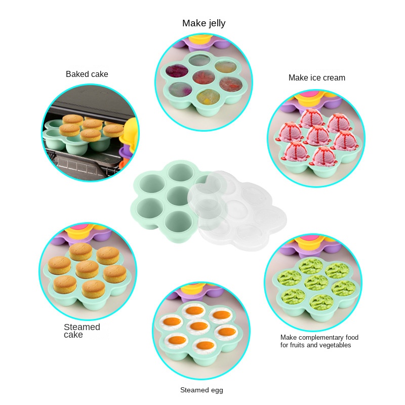 Vassoio Congelatore in Silicon - Baby Food Freezer Tray recensione e prezzo