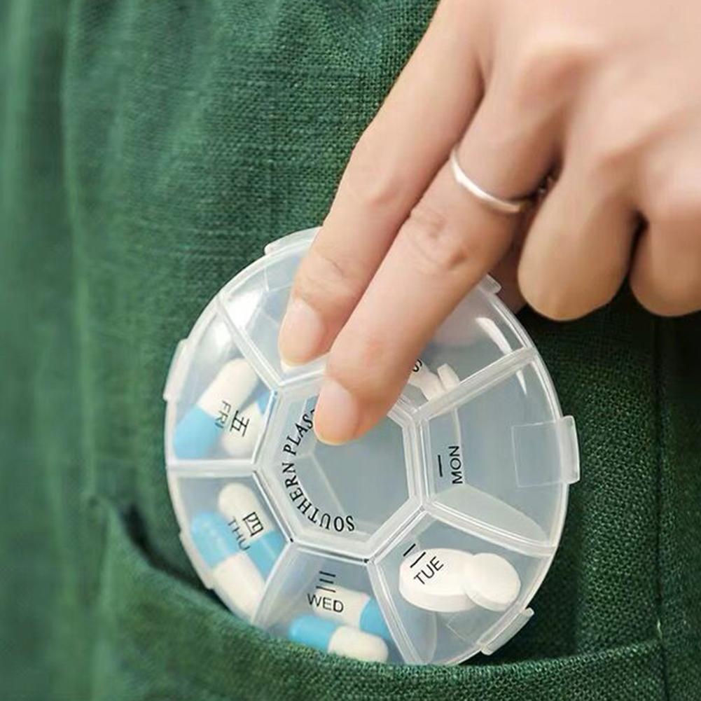 7 griglie portatile settimanal - Formula Dispenser Portable recensione e prezzo