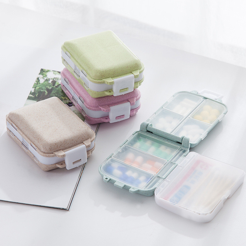 Portapillole settimanale 8 gri - Formula Dispenser Portable recensione e prezzo