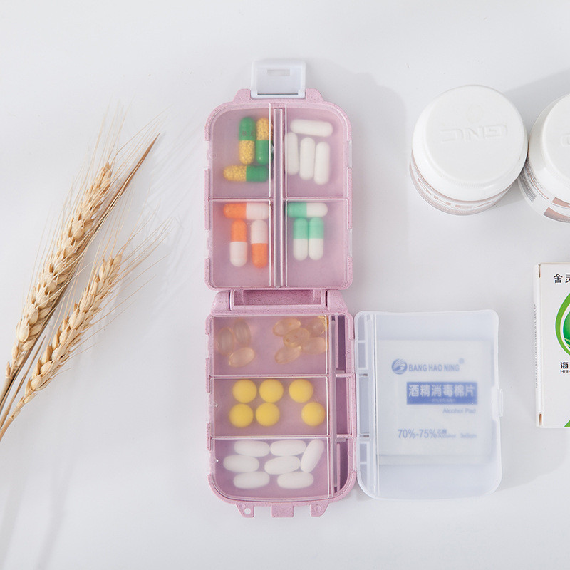 Portapillole settimanale 8 gri - Formula Dispenser Portable recensione e prezzo
