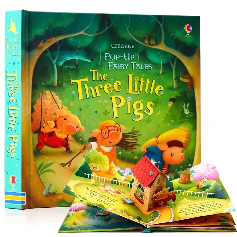 Usborne Pop-Up Tre Maiali Libr - Baby Food Book recensione e prezzo