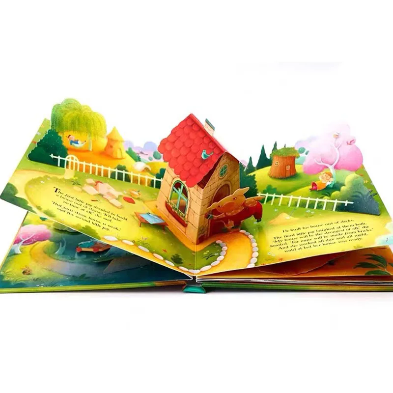 Usborne Pop-Up Tre Maiali Libr - Baby Food Book recensione e prezzo