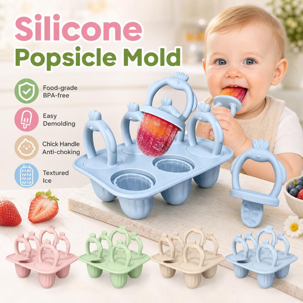Set di 6 Stampi in Silicone pe - Baby Food Homemade recensione e prezzo