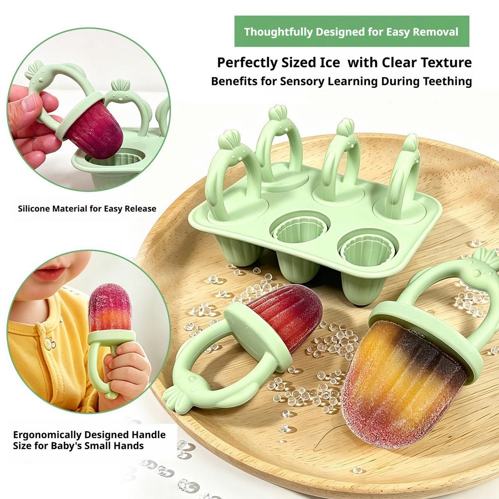 Set di 6 Stampi in Silicone pe - Baby Food Homemade recensione e prezzo