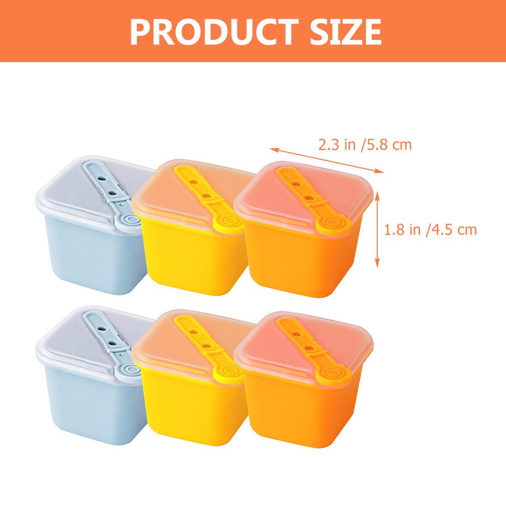 Set di 6 Stampi per Cubetti di - Baby Food In Restaurant recensione e prezzo