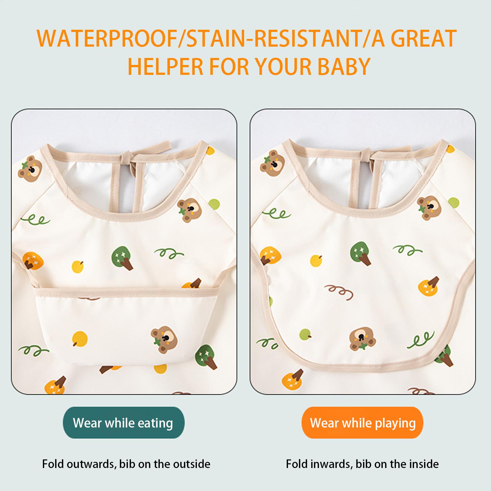 Bavaglino per bambini, morbido - Baby Food In Restaurant recensione e prezzo