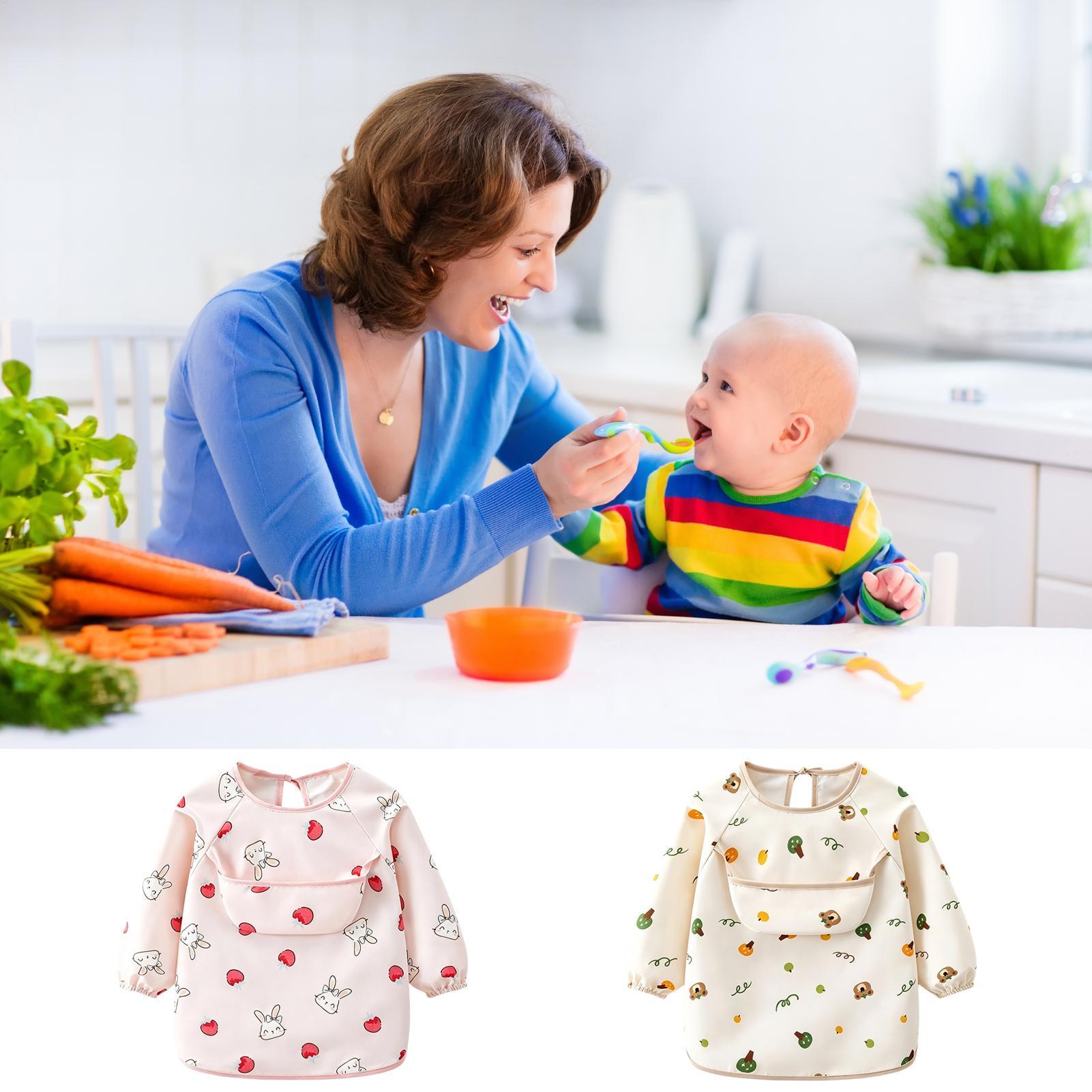 Bavaglino per bambini, morbido - Baby Food In Restaurant recensione e prezzo