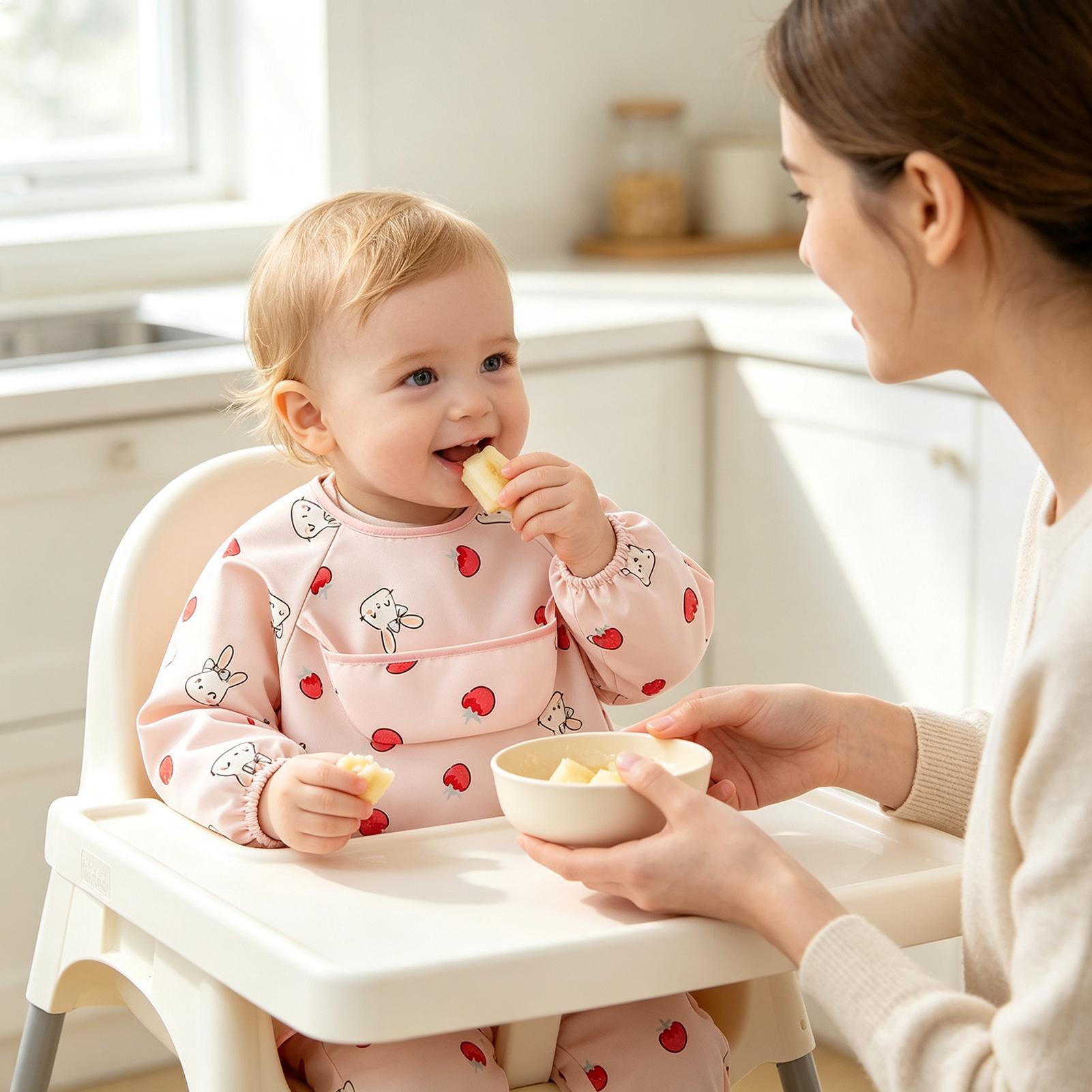 Bavaglino per bambini, morbido - Baby Food In Restaurant recensione e prezzo