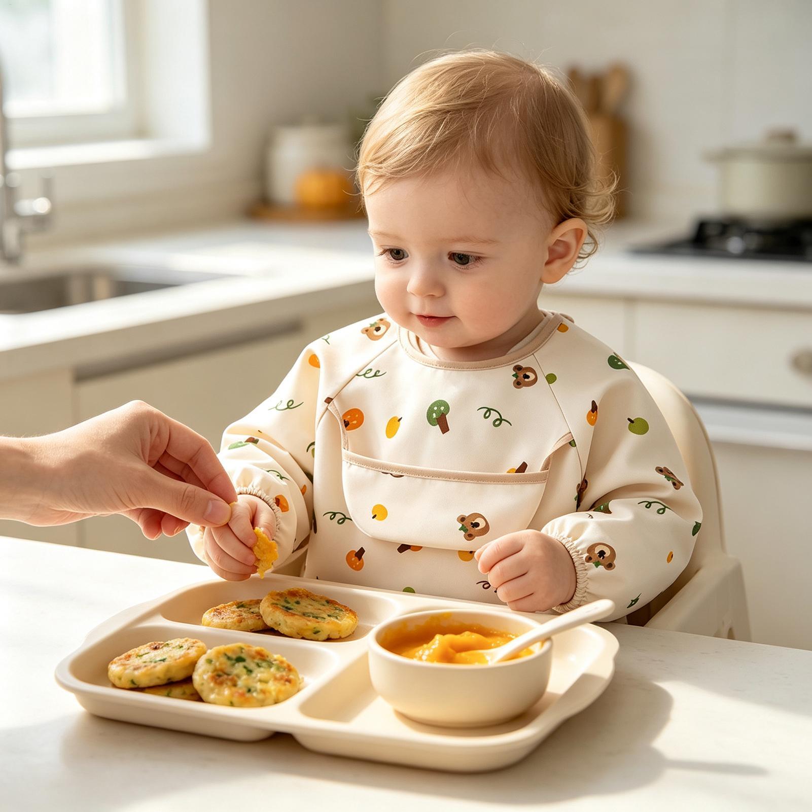 Bavaglino per bambini, morbido - Baby Food In Restaurant recensione e prezzo