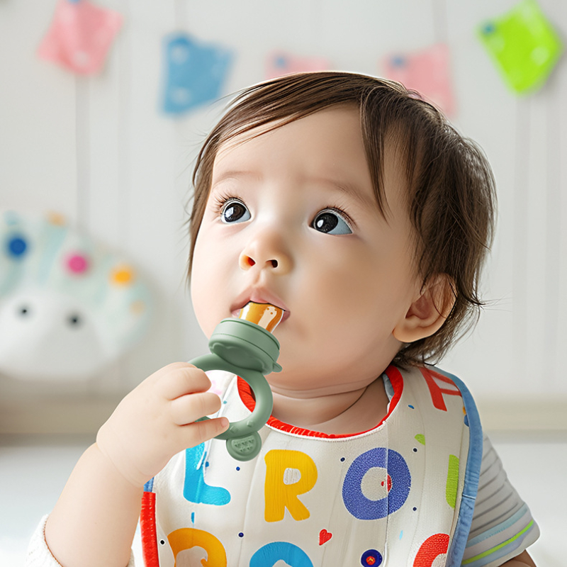 Ciuccio per bambini Alimentato - Baby Food Stuff recensione e prezzo