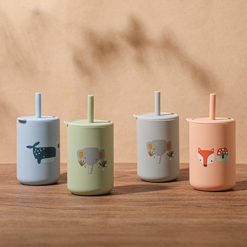 Tazza di cannuccia per l'alime - Baby Food Stuff recensione e prezzo