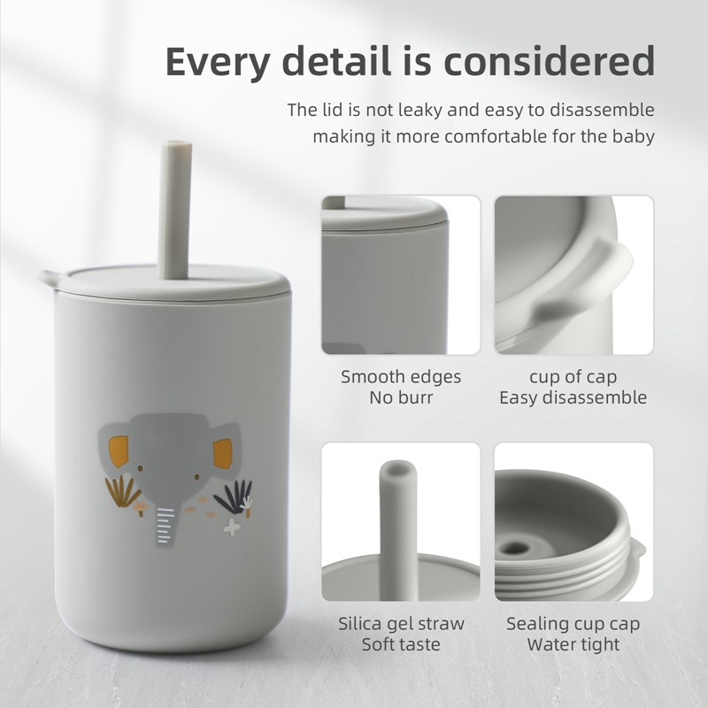 Tazza di cannuccia per l'alime - Baby Food Stuff recensione e prezzo