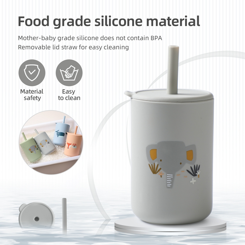 Tazza di cannuccia per l'alime - Baby Food Stuff recensione e prezzo