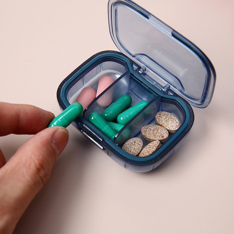 1/2/3 Pezzi Mini Portapillole  - Formula Dispenser Portable recensione e prezzo