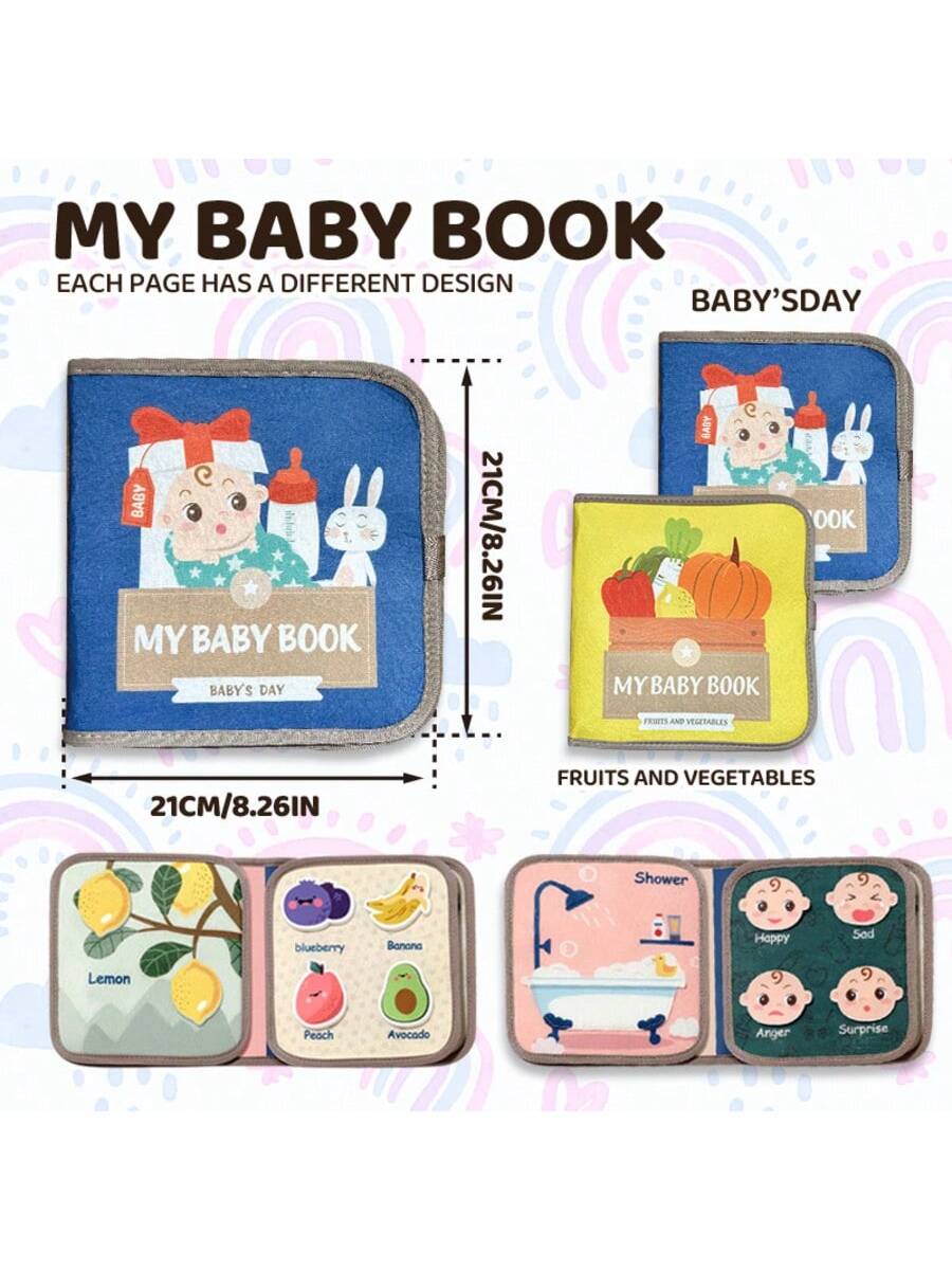 Libro occupato per bambini Mon - Baby Food Book recensione e prezzo