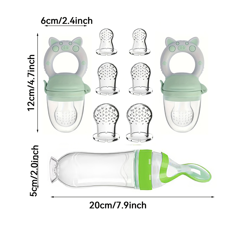 9 posate per l'alimentazione:  - Baby Food Stuff recensione e prezzo